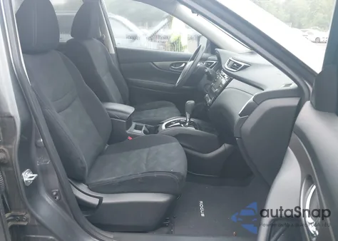 2014 Nissan Rogue S/Sl/Sv из США, поврежденный, VIN 5N1AT2MV7EC809476